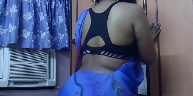Watch Horny Lily In Blue Sari Indian Babe Sex Video 10:28 Indian Porno Movies Movie