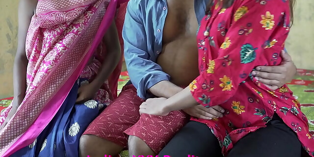 Watch Step Mom Teach Sex Step Brother And Step Sister Fucking, With Clear Hindi Voice 16:59 Indian Porno Movies Movie