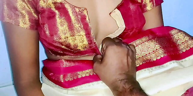 Watch Cream Color Saare In Indian Sexy Wife 14:26 Indian Porno Movies Movie