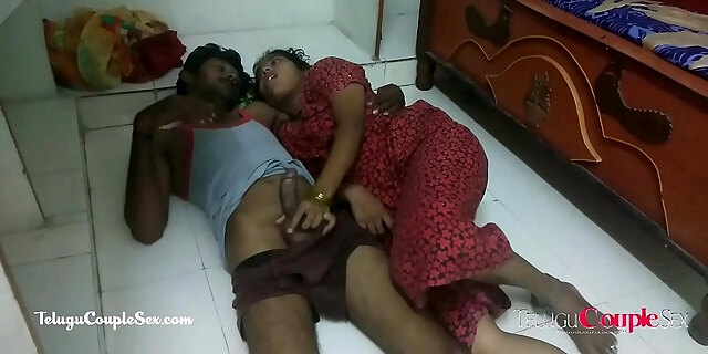 Desi Indian Telugu Couple Fucking On The Floor 5:01 Indian Porno Movies