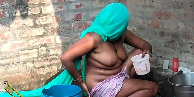 Watch Indian Village Desi Bathing Video In Hindi Desi Radhika 10:07 Indian Porno Movies Movie