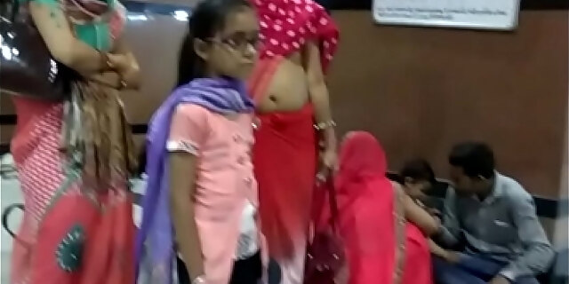 Watch Aunty Navel Slips On Railway Station 0:22 Indian Porno Movies Movie