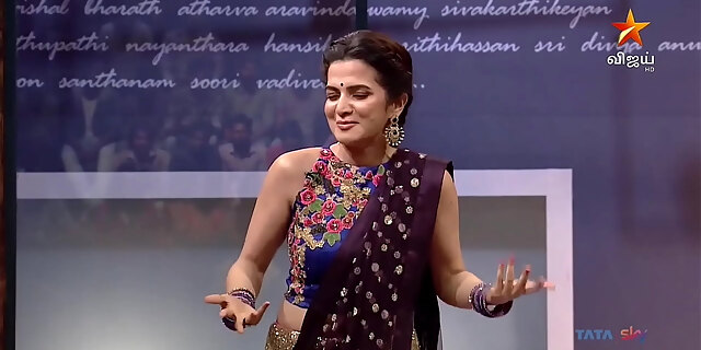 anchor,dd,desi,indian,serial,show,south,tamil,tv,tv clip