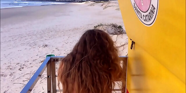 Watch Young Wife Gets Naked On Public Beach To Tease Surfers 2:18 Indian Porno Movies Movie