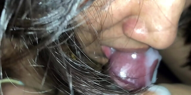 Watch Sexiest Indian Lady Closeup Cock Sucking With Sperm In Mouth 2:29 Indian Porno Movies Movie