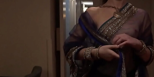 Watch Indian Actress Dare To Walk Naked In Hotel With See Through Saree And Guest See Her 2:41 Indian Porno Movies Movie